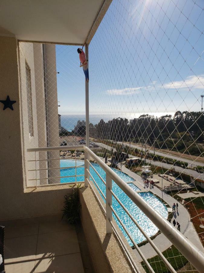 Departamento Laguna Bahia Algarrobo Buitenkant foto