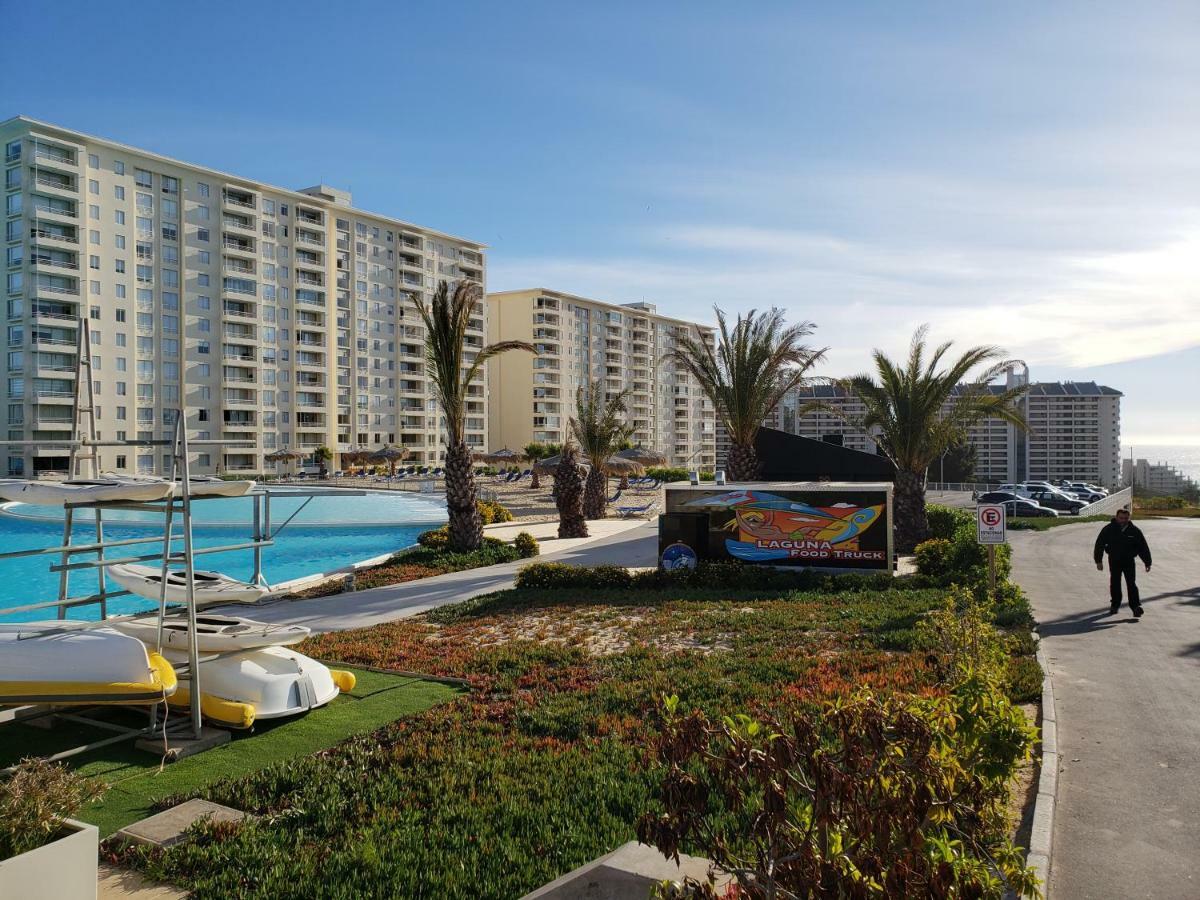 Departamento Laguna Bahia Algarrobo Buitenkant foto