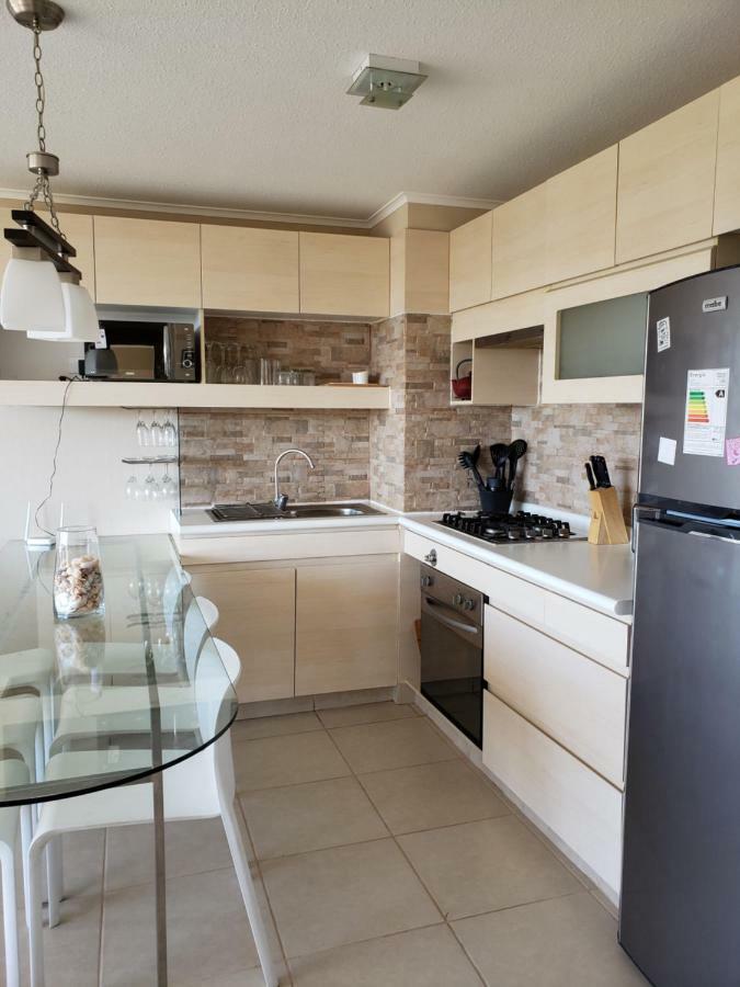 Departamento Laguna Bahia Algarrobo Buitenkant foto