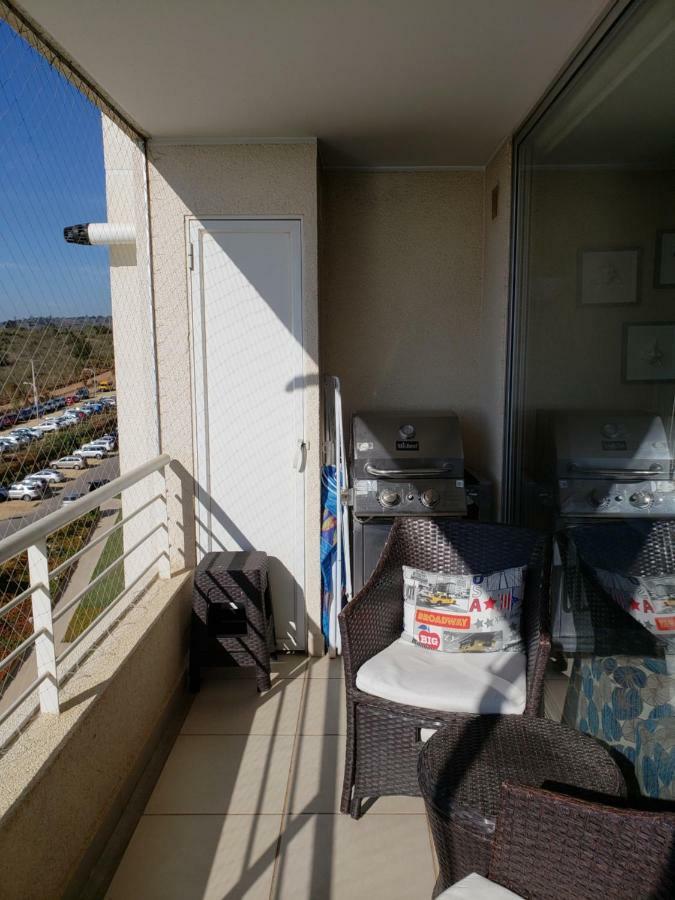 Departamento Laguna Bahia Algarrobo Buitenkant foto