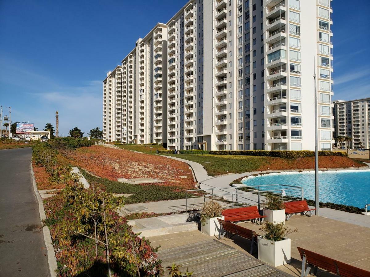 Departamento Laguna Bahia Algarrobo Buitenkant foto