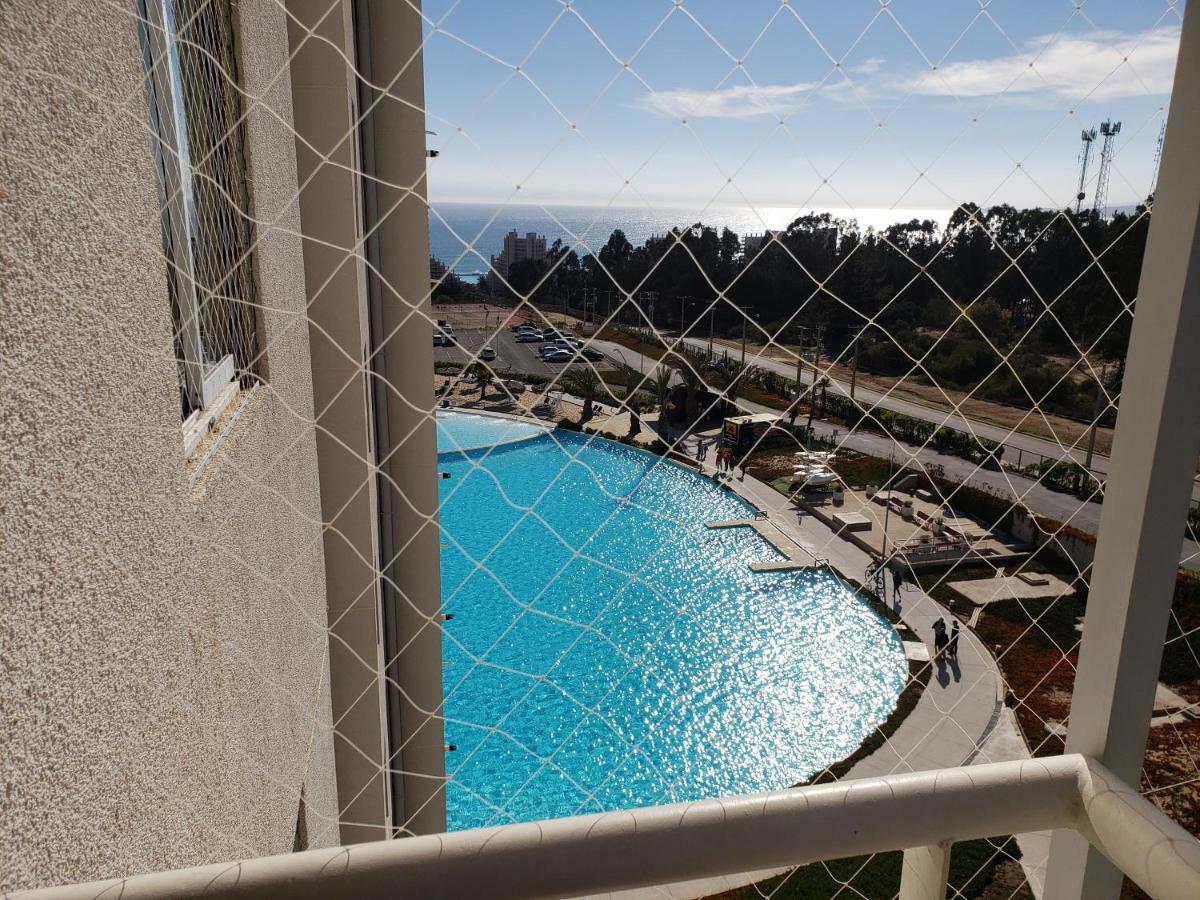 Departamento Laguna Bahia Algarrobo Buitenkant foto