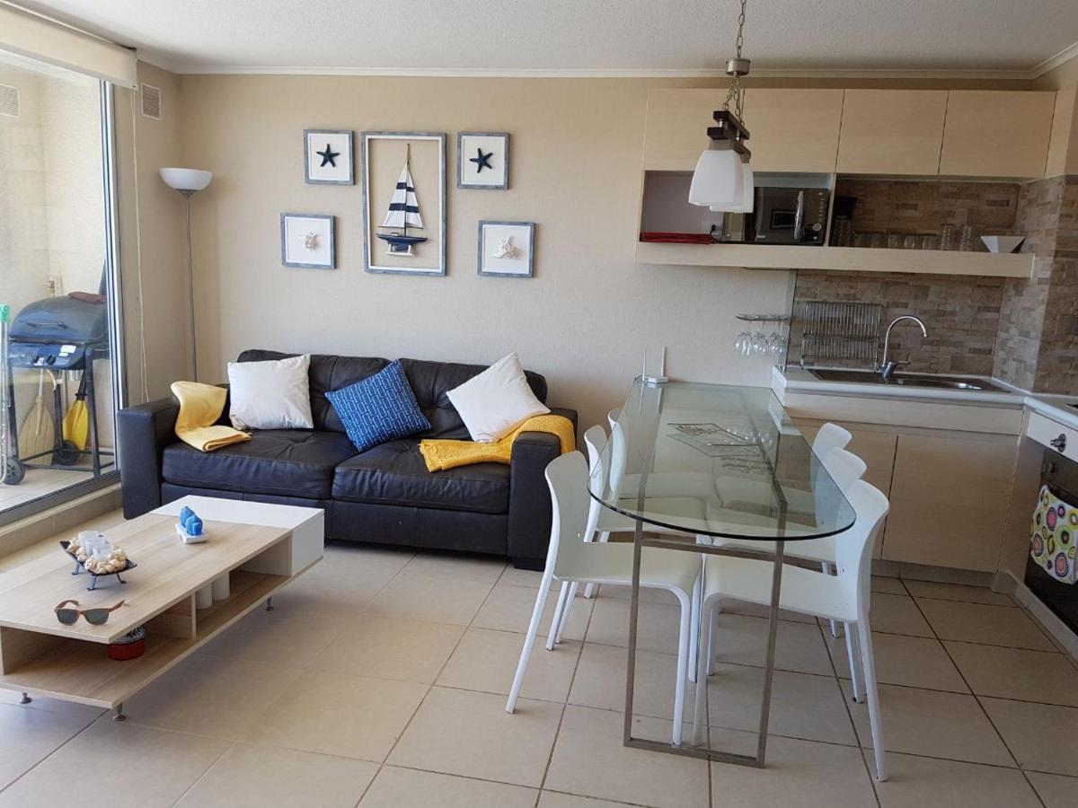 Departamento Laguna Bahia Algarrobo Buitenkant foto